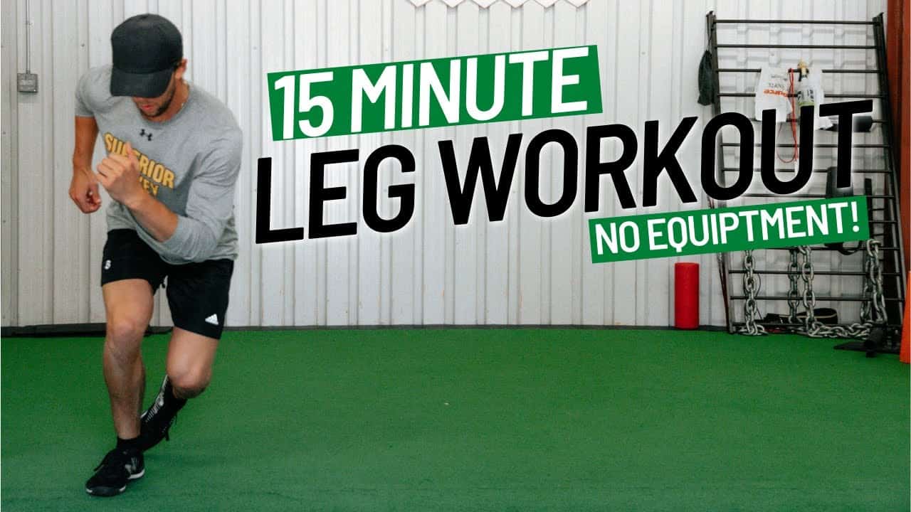 Hockey leg best sale workout at home