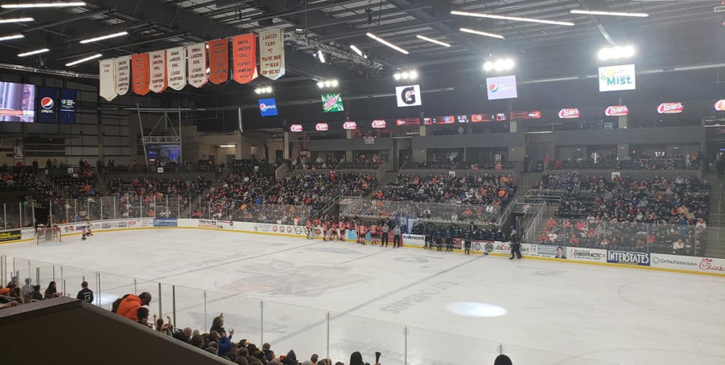 omaha lancers arena