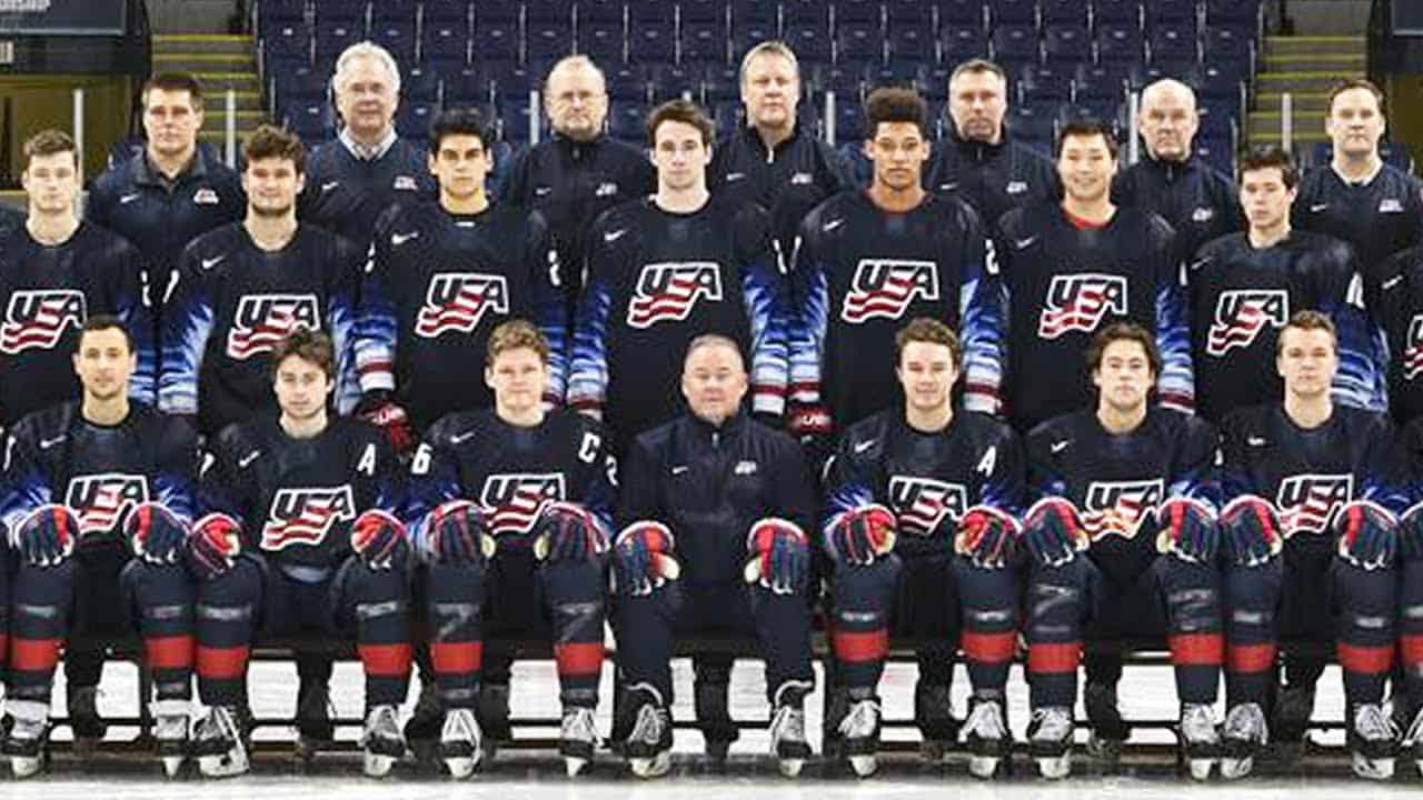 Michigan's Hughes bros on USA Hockey world juniors roster
