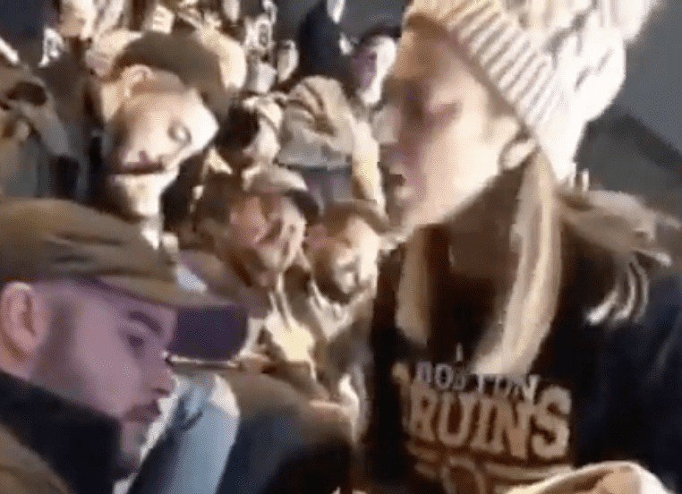 Throwback Thursday: Maybe The Most Obnoxious Hockey Fan Ever - The Hockey Focus