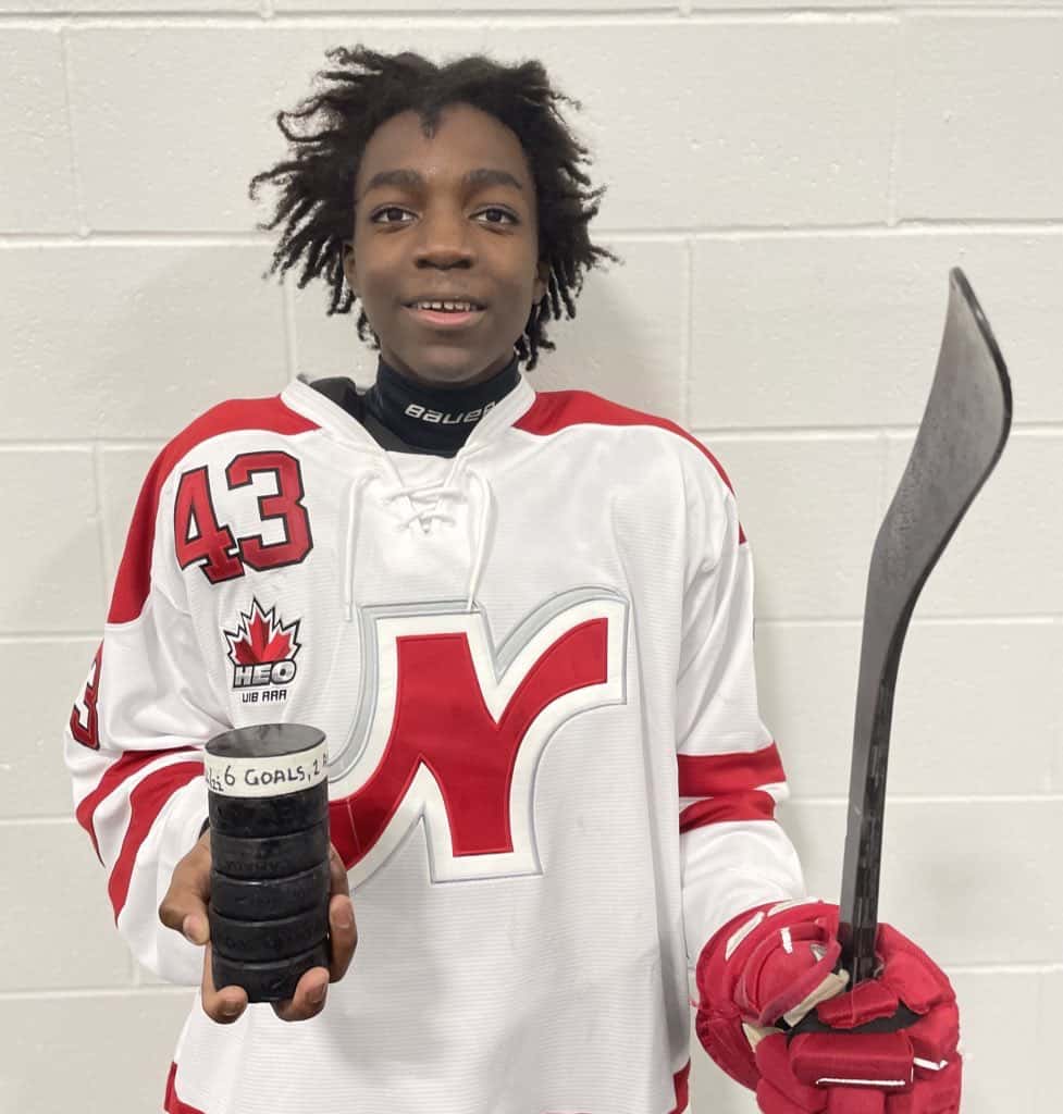 There Is No Doubt That This 15 Year Old Is The Next Gretzky, Crosby Or McDavid. - The Hockey Focus