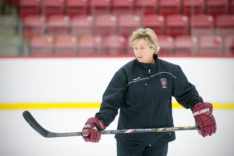 Harvard Women's Hockey Coach Katey Stone Retires Amid Allegations: An Inside Look - The Hockey Focus