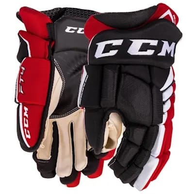 Gear Review: CCM JetSpeed FT4 Hockey Gloves - The Hockey Focus