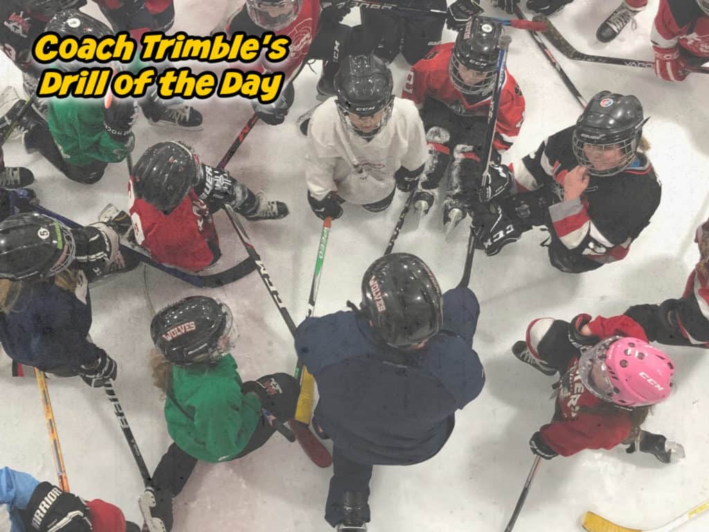 Trimble's Drill of the Week - The Hockey Focus