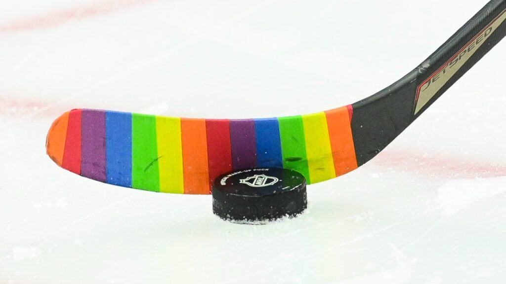 NHL's Ban on Pride Gear Sparks Criticism from Fans, Players, and LGBTQ+ Groups - The Hockey Focus