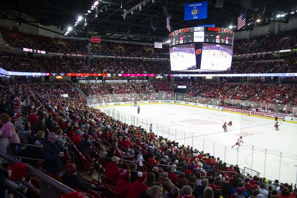 Wisconsin Men's Hockey Downsizing Kohl Center Rink to NHL-Standard - The Hockey Focus