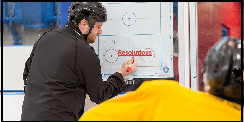 My Two Quick 2024 Coaching Resolutions - The Hockey Focus