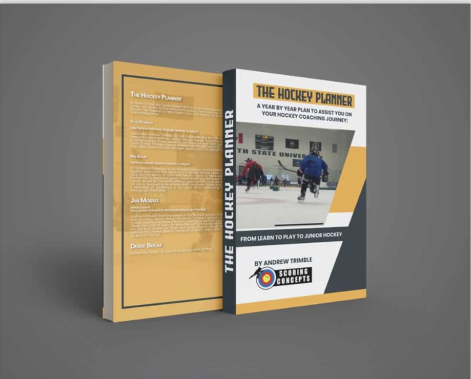 New Book Out- “The Hockey Planner: A Year-by-Year Plan to Assist You on Your Hockey Coaching Journey: From Learn to Play to Junior Hockey.”  - The Hockey Focus