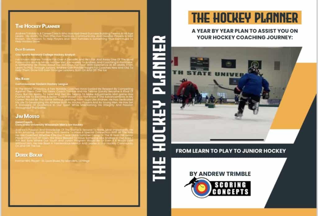 New Book Out- “The Hockey Planner: A Year-by-Year Plan to Assist You on Your Hockey Coaching Journey: From Learn to Play to Junior Hockey.”  - The Hockey Focus