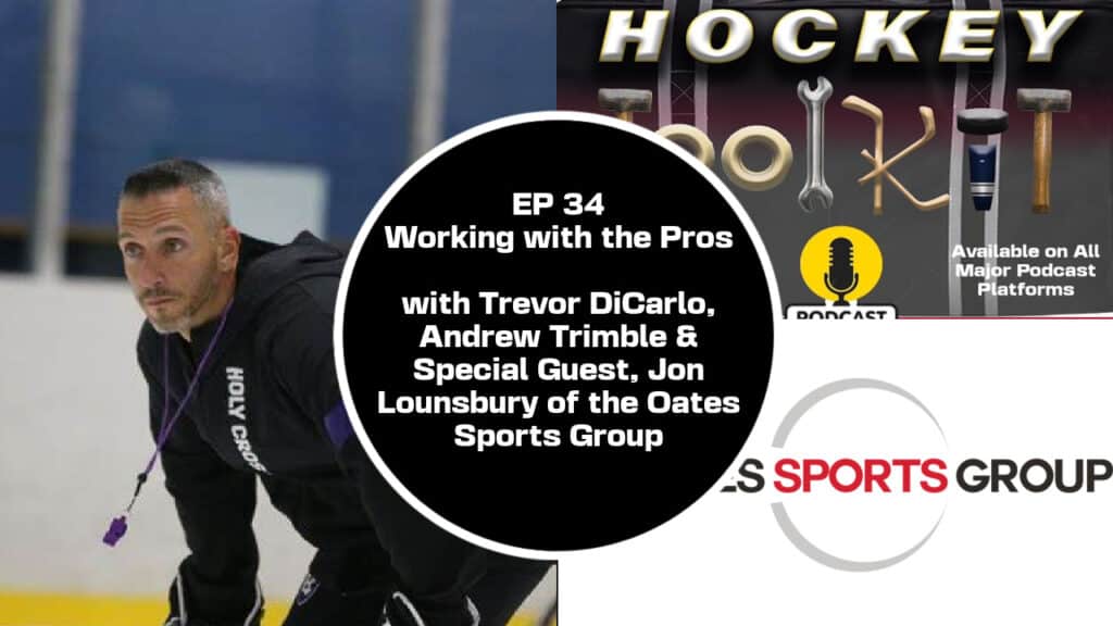 The Hockey Toolkit S2 EP 14 - Working With The Pro's w/ Jon Lounsbury - The Hockey Focus