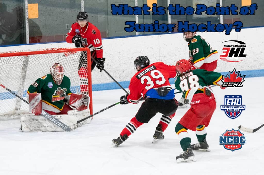 What is the Point of Junior Hockey? - The Hockey Focus