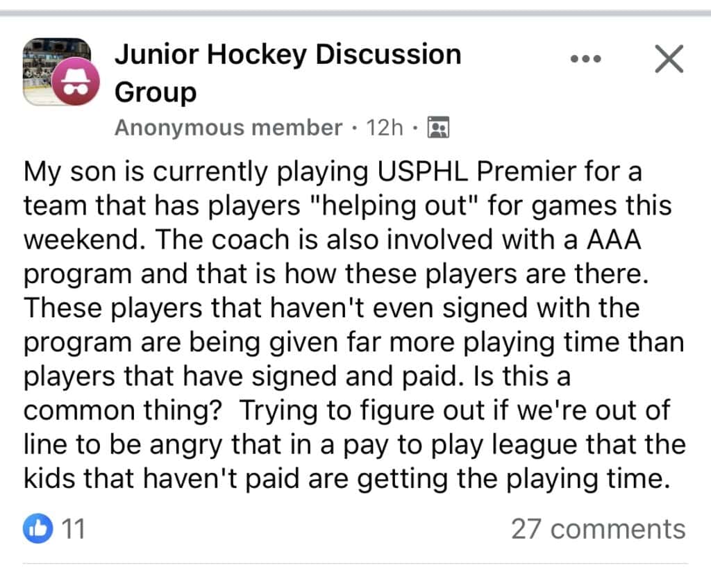 Buyer Beware - Junior Hockey Team Roster Additions - The Hockey Focus