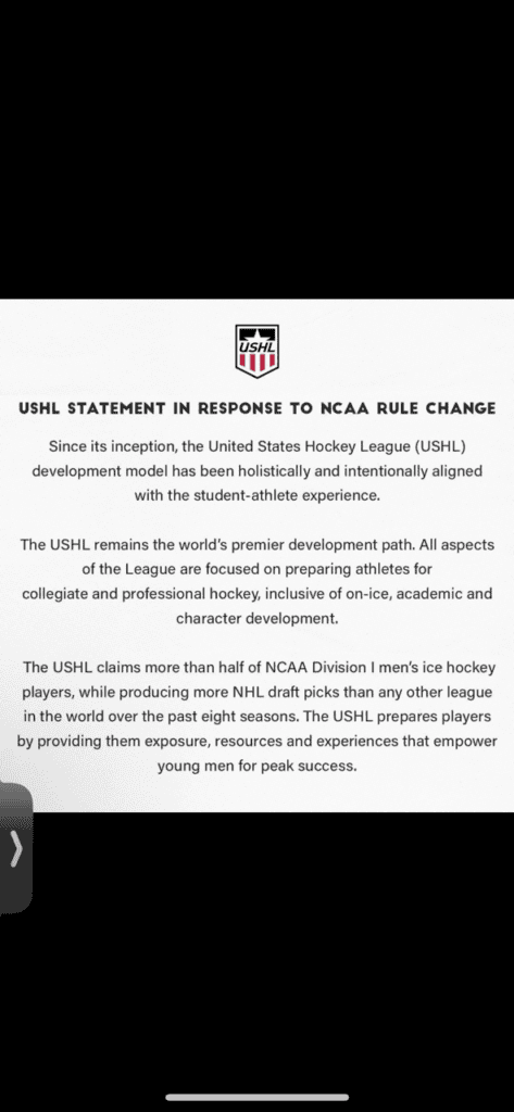 CHL players are now eligible for NCAA Hockey… What does this mean for Jr Hockey? - The Hockey Focus