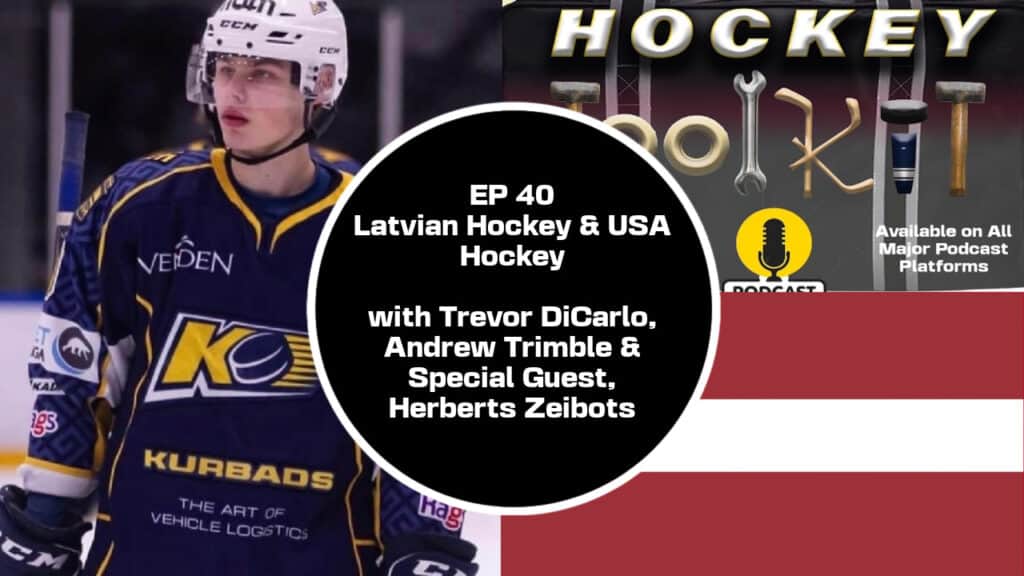 The Hockey Toolkit S3 EP 4 - Interview W/ Herberts Zeibots - The Hockey Focus