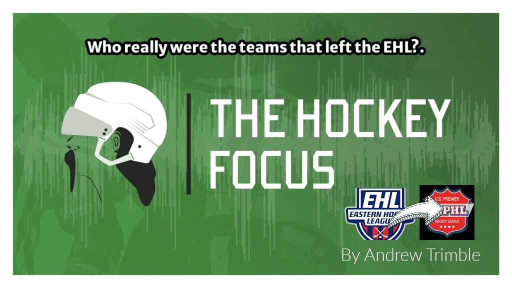 Who really were the teams that left the EHL? - The Hockey Focus