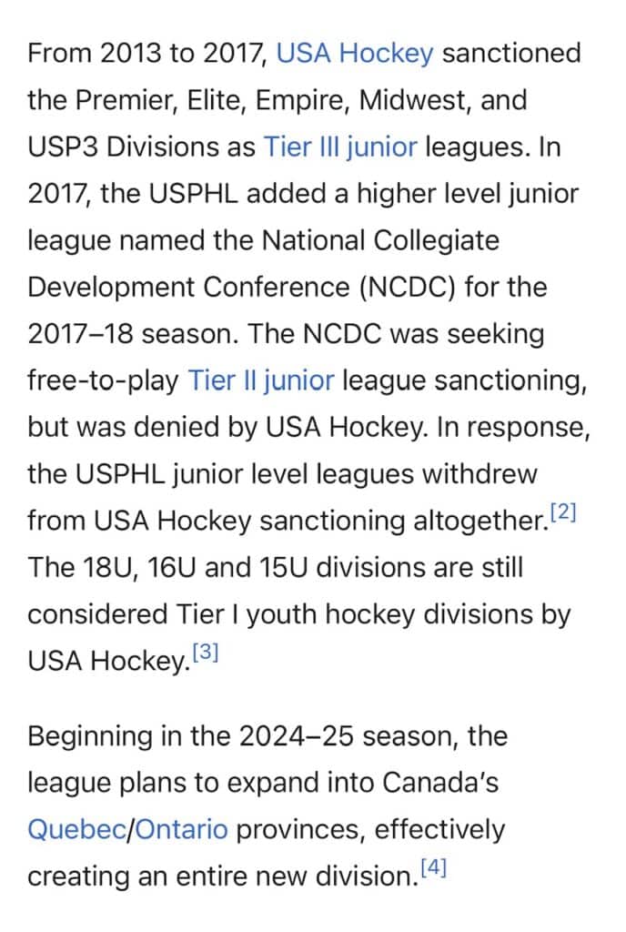 The NCDC is Not FREE Jr Hockey. Never has been - The Hockey Focus