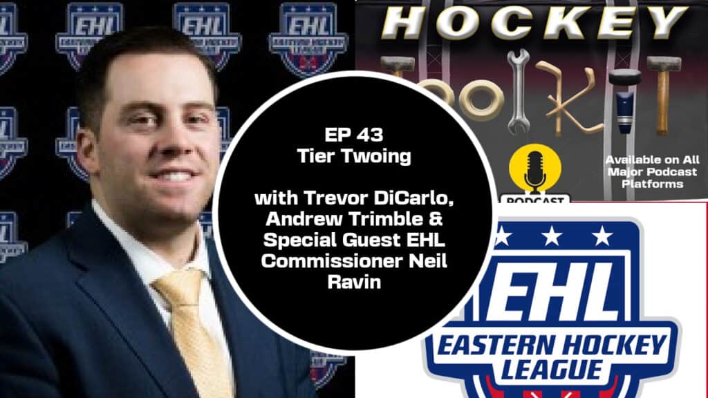 The Hockey Toolkit S3 EP 7 - Tier "Twoing" W/ EHL Commissioner Neil Ravin - The Hockey Focus